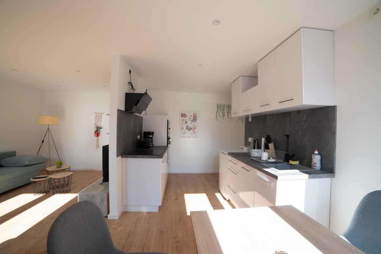 Schoene Ferienwohnung 54 M², Zentrumsnah, Kingbett Erfurt Zewnętrze zdjęcie