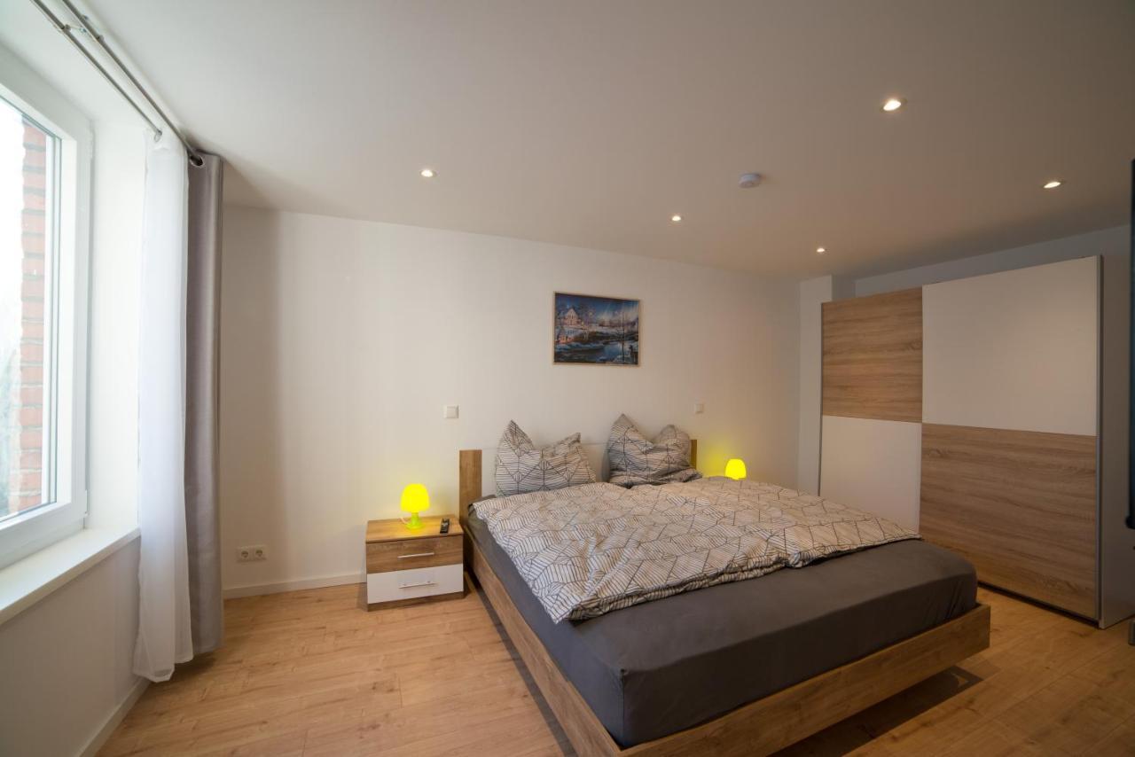Schoene Ferienwohnung 54 M², Zentrumsnah, Kingbett Erfurt Zewnętrze zdjęcie