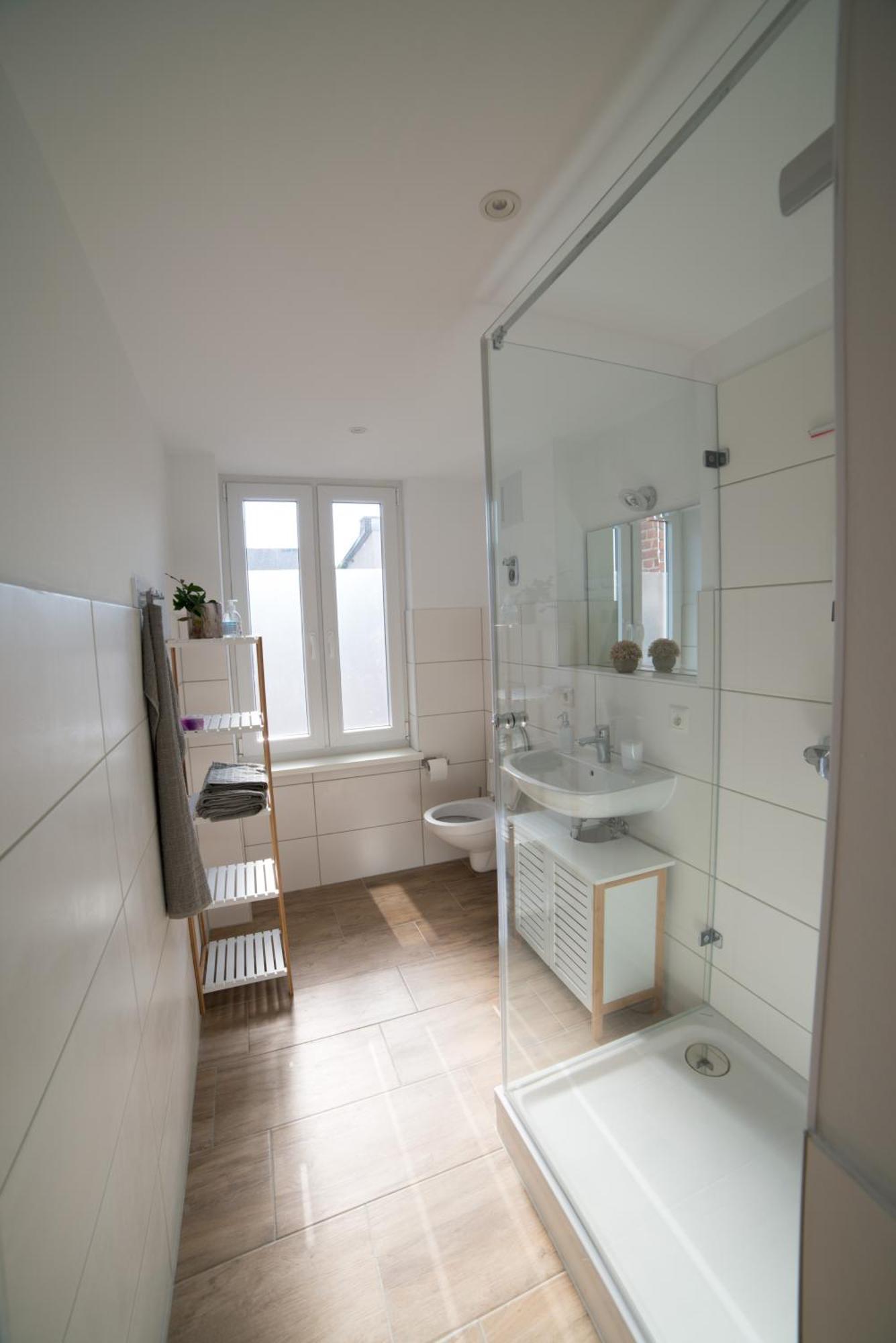Schoene Ferienwohnung 54 M², Zentrumsnah, Kingbett Erfurt Zewnętrze zdjęcie