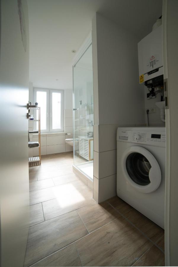 Schoene Ferienwohnung 54 M², Zentrumsnah, Kingbett Erfurt Zewnętrze zdjęcie