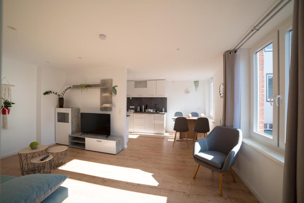 Schoene Ferienwohnung 54 M², Zentrumsnah, Kingbett Erfurt Zewnętrze zdjęcie