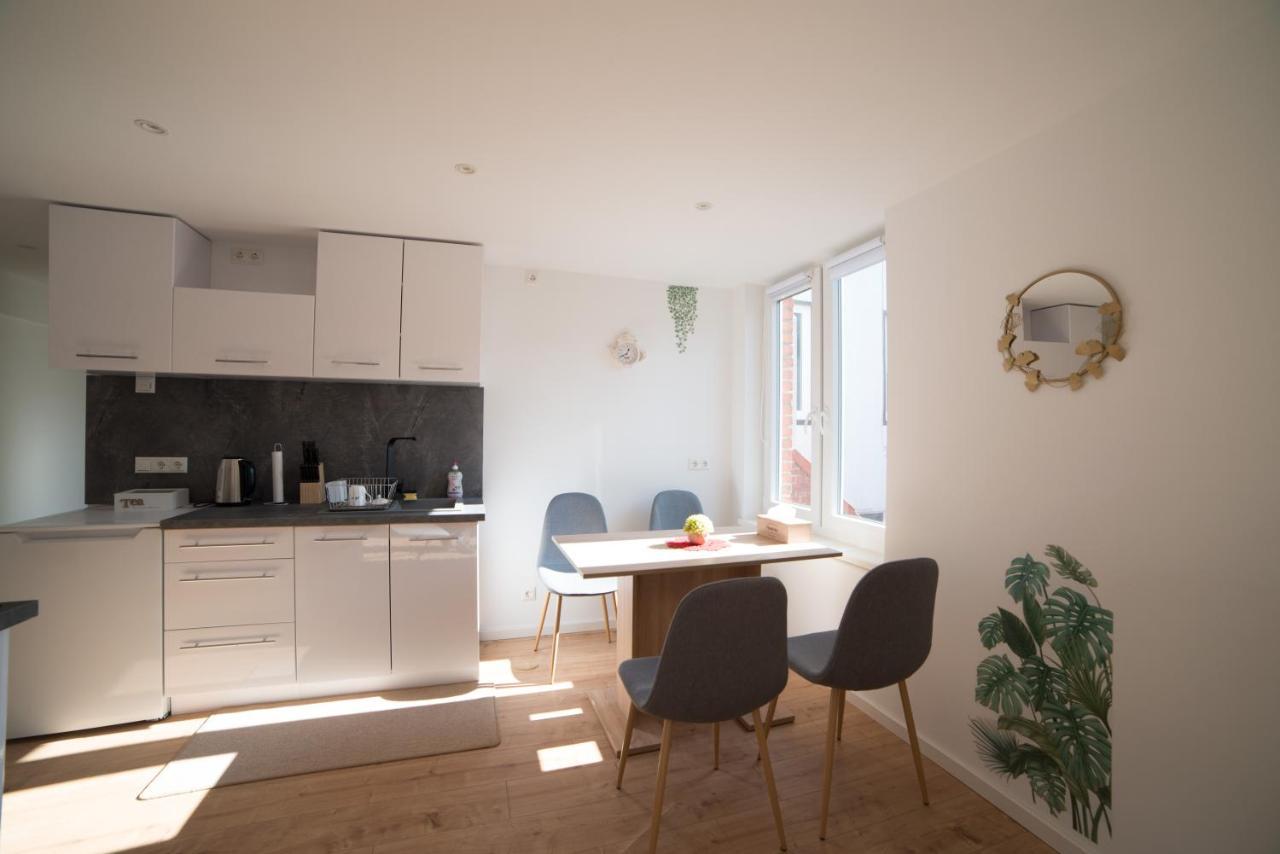 Schoene Ferienwohnung 54 M², Zentrumsnah, Kingbett Erfurt Zewnętrze zdjęcie