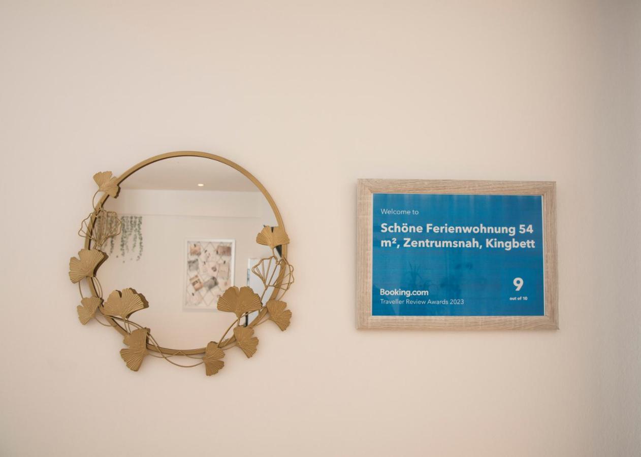 Schoene Ferienwohnung 54 M², Zentrumsnah, Kingbett Erfurt Zewnętrze zdjęcie
