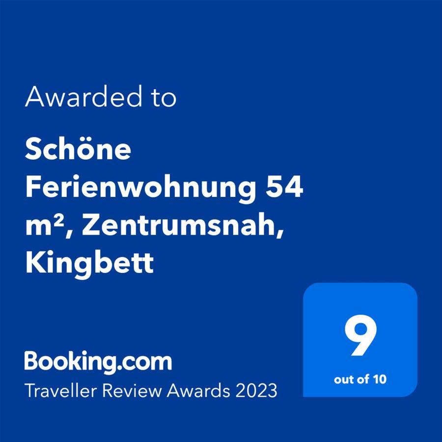 Schoene Ferienwohnung 54 M², Zentrumsnah, Kingbett Erfurt Zewnętrze zdjęcie