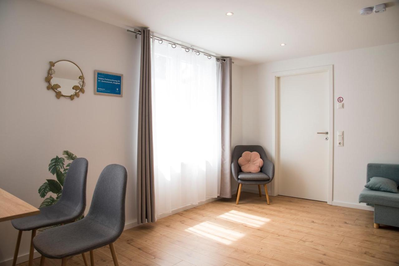 Schoene Ferienwohnung 54 M², Zentrumsnah, Kingbett Erfurt Zewnętrze zdjęcie