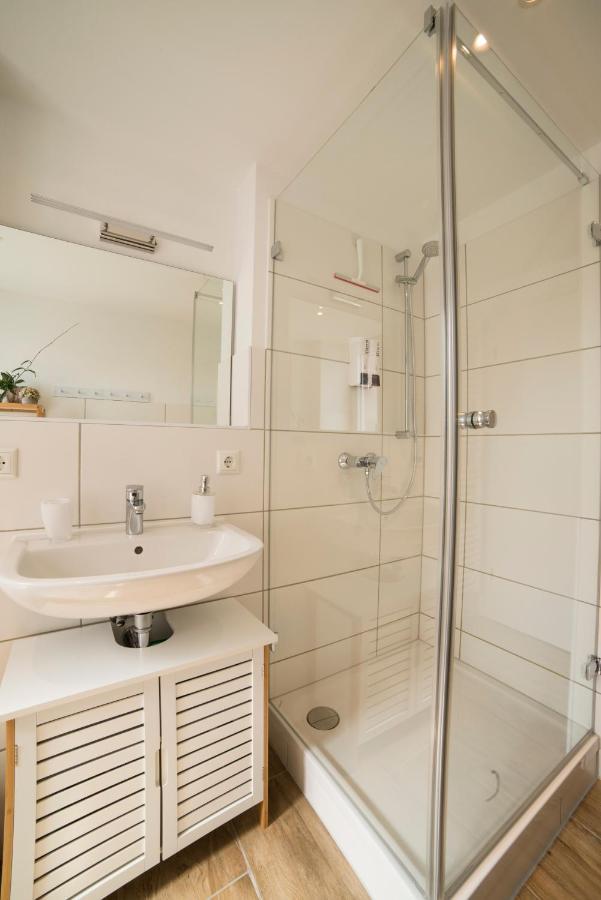 Schoene Ferienwohnung 54 M², Zentrumsnah, Kingbett Erfurt Zewnętrze zdjęcie