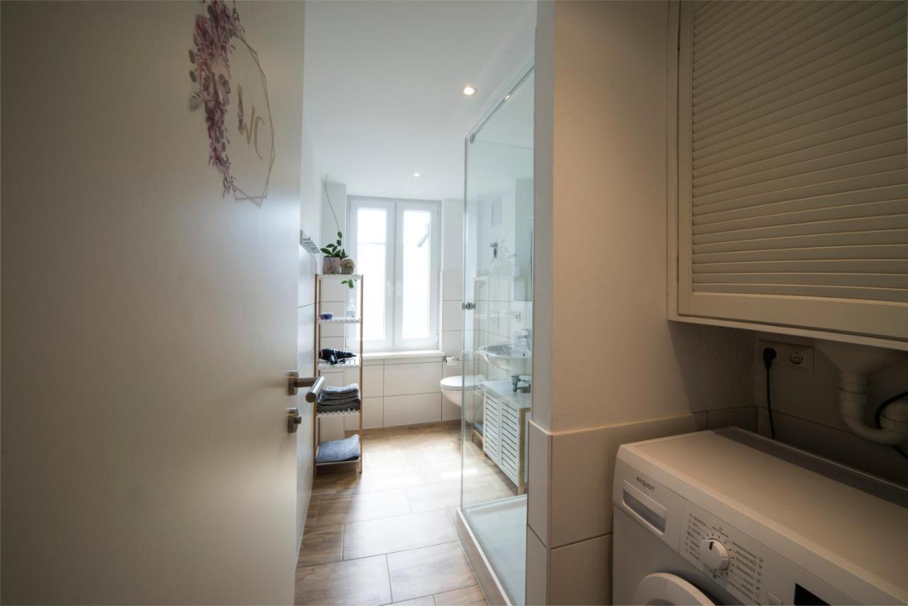 Schoene Ferienwohnung 54 M², Zentrumsnah, Kingbett Erfurt Zewnętrze zdjęcie
