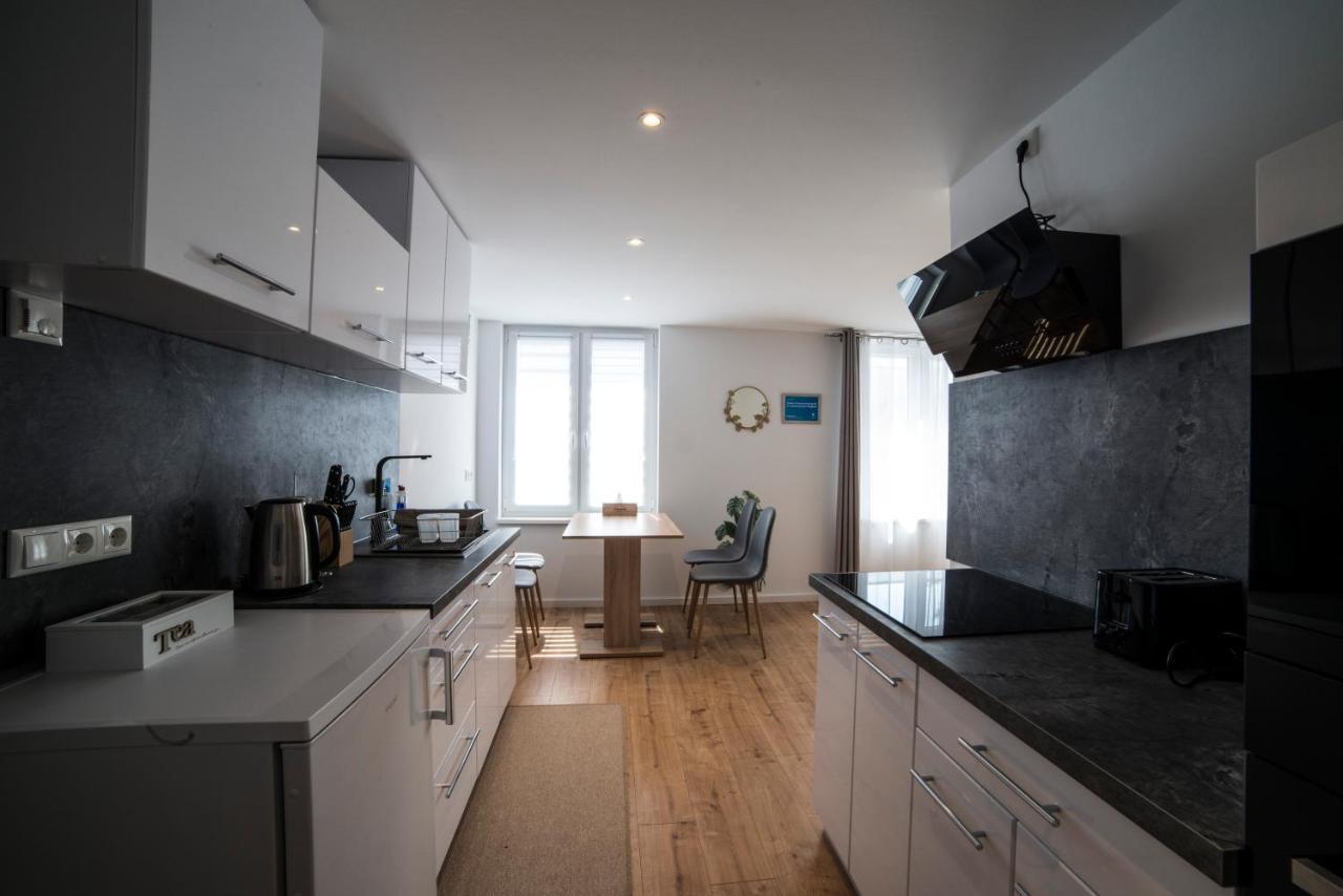 Schoene Ferienwohnung 54 M², Zentrumsnah, Kingbett Erfurt Zewnętrze zdjęcie