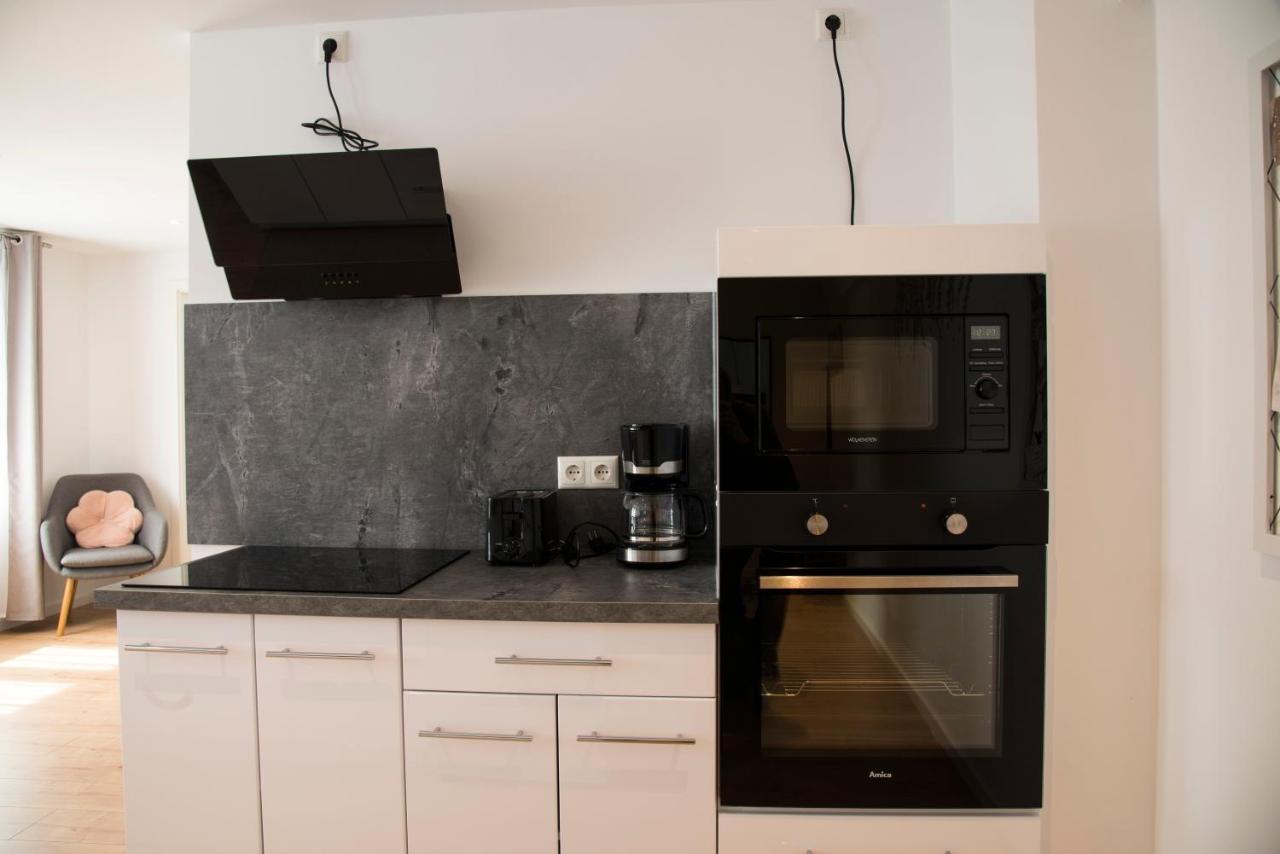Schoene Ferienwohnung 54 M², Zentrumsnah, Kingbett Erfurt Zewnętrze zdjęcie