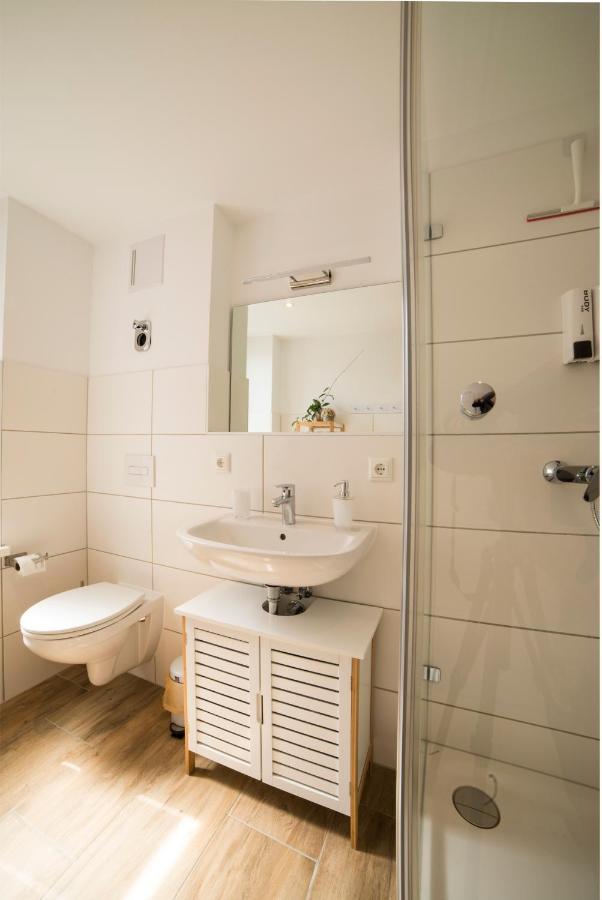 Schoene Ferienwohnung 54 M², Zentrumsnah, Kingbett Erfurt Zewnętrze zdjęcie