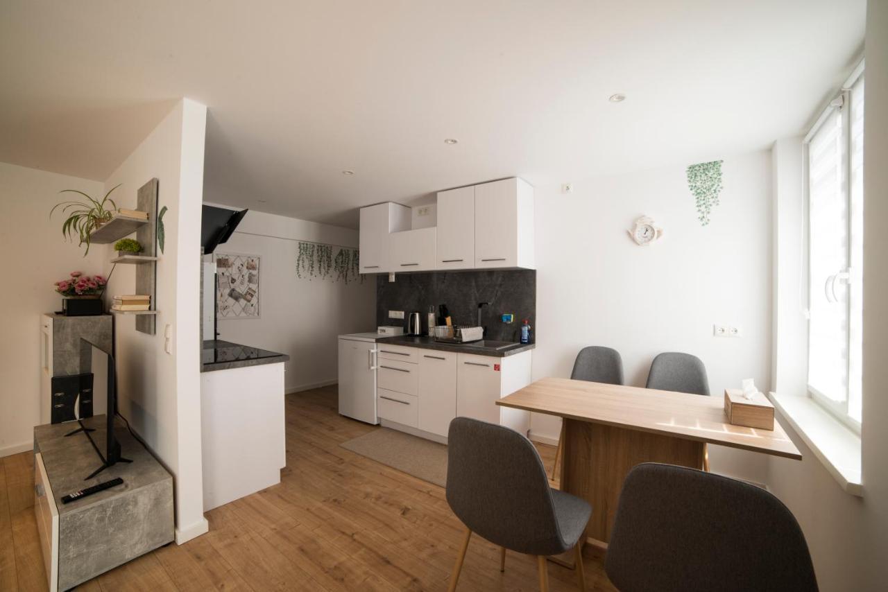 Schoene Ferienwohnung 54 M², Zentrumsnah, Kingbett Erfurt Zewnętrze zdjęcie