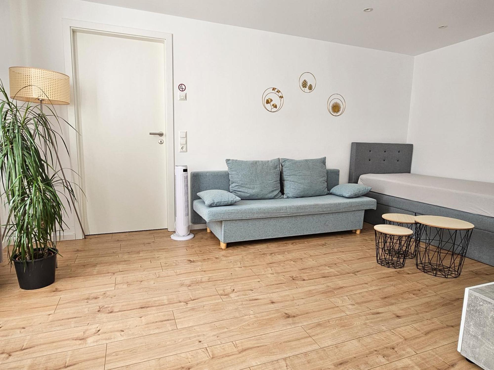 Schoene Ferienwohnung 54 M², Zentrumsnah, Kingbett Erfurt Zewnętrze zdjęcie