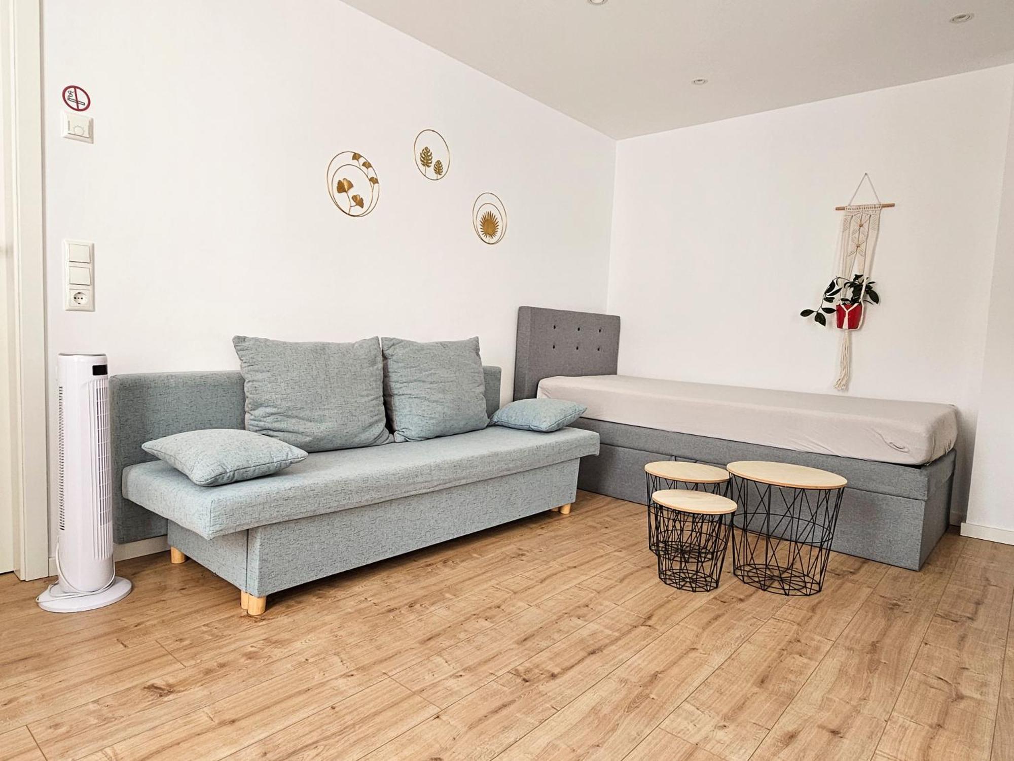 Schoene Ferienwohnung 54 M², Zentrumsnah, Kingbett Erfurt Zewnętrze zdjęcie