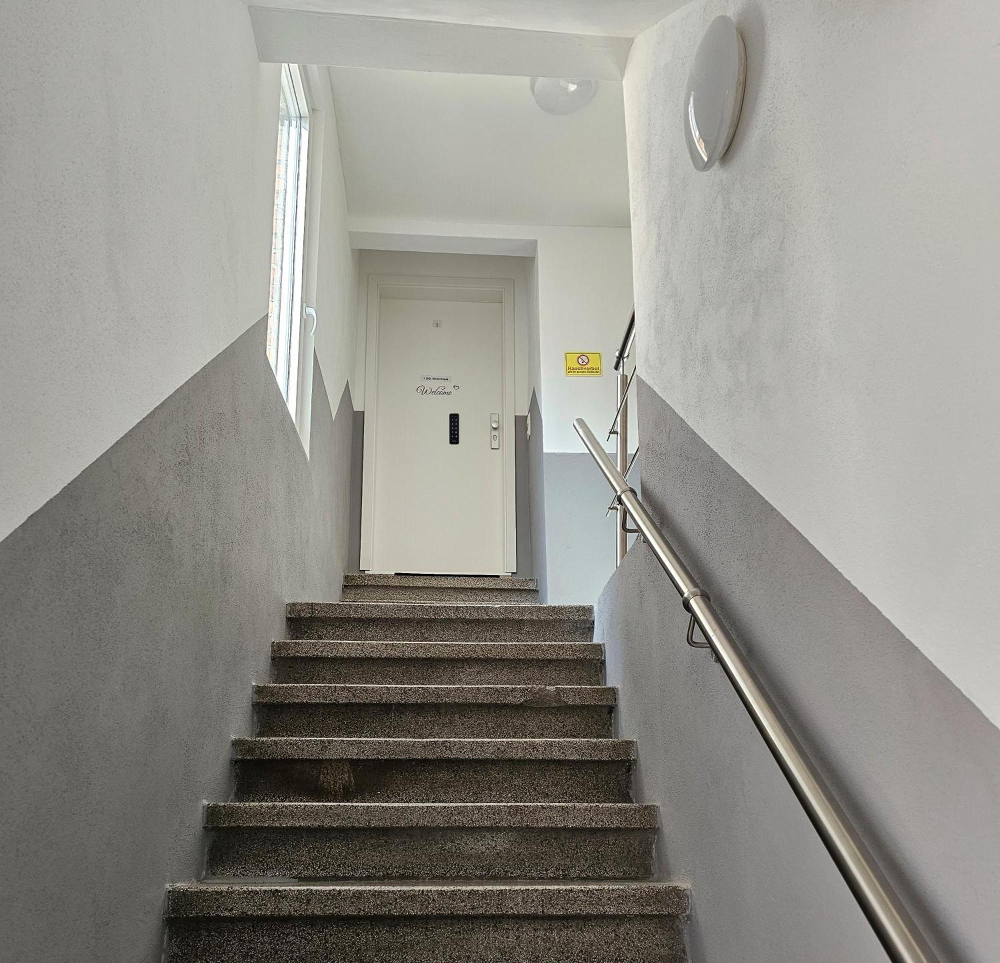 Schoene Ferienwohnung 54 M², Zentrumsnah, Kingbett Erfurt Zewnętrze zdjęcie